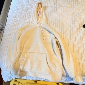 Madewell Teddy Sweatshirt